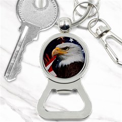 Fourth Of July Independence Day Usa American Pride Bottle Opener Key Chain by Ravend