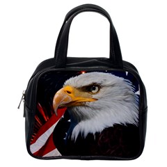 Fourth Of July Independence Day Usa American Pride Classic Handbag (one Side) by Ravend