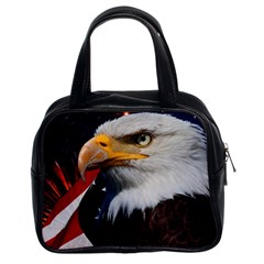 Fourth Of July Independence Day Usa American Pride Classic Handbag (two Sides) by Ravend