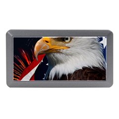 Fourth Of July Independence Day Usa American Pride Memory Card Reader (mini) by Ravend