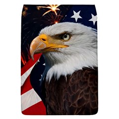 Fourth Of July Independence Day Usa American Pride Removable Flap Cover (s)