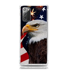 Fourth Of July Independence Day Usa American Pride Samsung Galaxy Note 20 Tpu Uv Case by Ravend