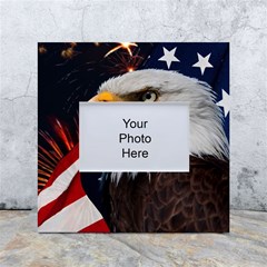 Fourth Of July Independence Day Usa American Pride White Box Photo Frame 4  X 6  by Ravend