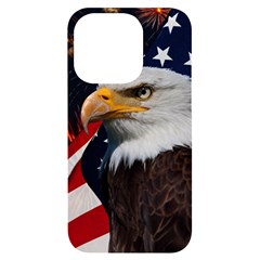 Fourth Of July Independence Day Usa American Pride Iphone 14 Pro Black Uv Print Case