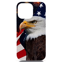 Fourth Of July Independence Day Usa American Pride Iphone 14 Pro Max Black Uv Print Case by Ravend