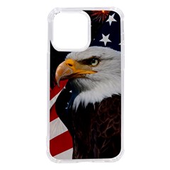 Fourth Of July Independence Day Usa American Pride Iphone 14 Pro Max Tpu Uv Print Case by Ravend