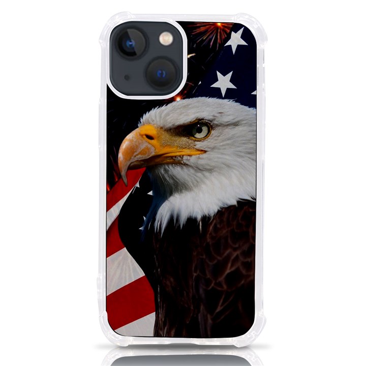 Fourth Of July Independence Day Usa American Pride iPhone 13 mini TPU UV Print Case