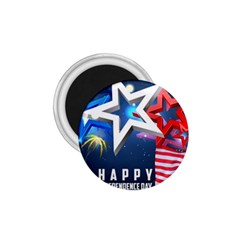 4th Of July Happy Usa Independence Day 1 75  Magnets by Ravend