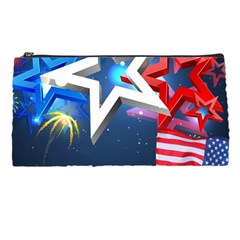 4th Of July Happy Usa Independence Day Pencil Case