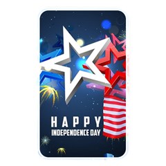 4th Of July Happy Usa Independence Day Memory Card Reader (rectangular)