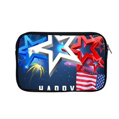 4th Of July Happy Usa Independence Day Apple Macbook Pro 13  Zipper Case by Ravend