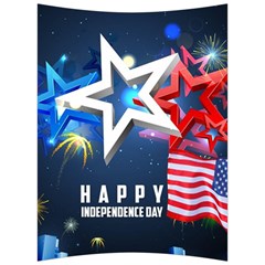 4th Of July Happy Usa Independence Day Back Support Cushion by Ravend