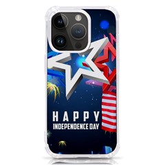 4th Of July Happy Usa Independence Day Iphone 14 Pro Tpu Uv Print Case by Ravend