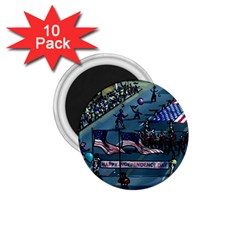 July 4th Parade Independence Day 1 75  Magnets (10 Pack)  by Ravend