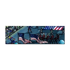 July 4th Parade Independence Day Sticker Bumper (10 Pack) by Ravend