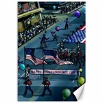 July 4th Parade Independence Day Canvas 12  x 18  11.88 x17.36  Canvas - 1