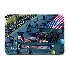 July 4th Parade Independence Day Plate Mats by Ravend