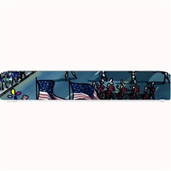 July 4th Parade Independence Day Small Bar Mat by Ravend