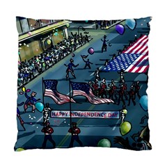 July 4th Parade Independence Day Standard Cushion Case (two Sides)