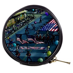 July 4th Parade Independence Day Mini Makeup Bag by Ravend