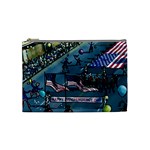 July 4th Parade Independence Day Cosmetic Bag (Medium) Front