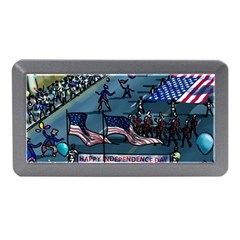 July 4th Parade Independence Day Memory Card Reader (mini) by Ravend