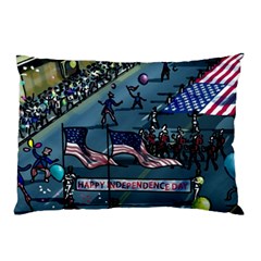 July 4th Parade Independence Day Pillow Case (Two Sides)