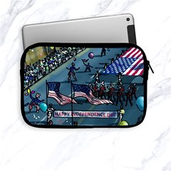 July 4th Parade Independence Day Apple Ipad Mini Zipper Cases by Ravend