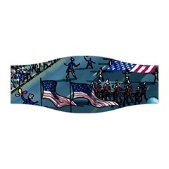 July 4th Parade Independence Day Stretchable Headband by Ravend