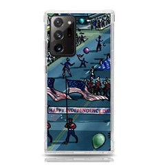 July 4th Parade Independence Day Samsung Galaxy Note 20 Ultra TPU UV Case