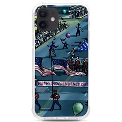 July 4th Parade Independence Day Iphone 12/12 Pro Tpu Uv Print Case by Ravend