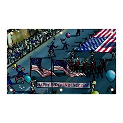 July 4th Parade Independence Day Banner And Sign 5  X 3  by Ravend