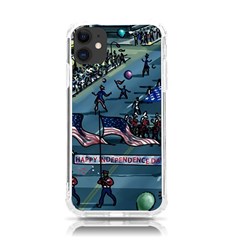 July 4th Parade Independence Day Iphone 11 Tpu Uv Print Case by Ravend