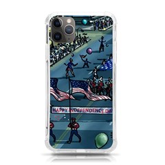 July 4th Parade Independence Day Iphone 11 Pro Max 6 5 Inch Tpu Uv Print Case by Ravend