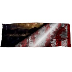 Independence Day Background Abstract Grunge American Flag Body Pillow Case Dakimakura (two Sides) by Ravend