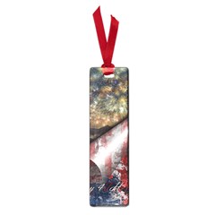 Independence Day Background Abstract Grunge American Flag Small Book Marks by Ravend