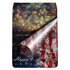 Independence Day Background Abstract Grunge American Flag Removable Flap Cover (l) by Ravend