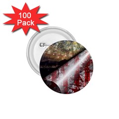 Independence Day July 4th 1 75  Buttons (100 Pack)  by Ravend