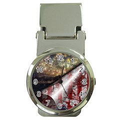 Independence Day July 4th Money Clip Watches by Ravend