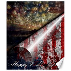 Independence Day July 4th Canvas 20  X 24  by Ravend