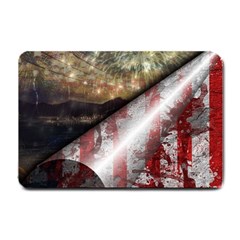 Independence Day July 4th Small Doormat by Ravend