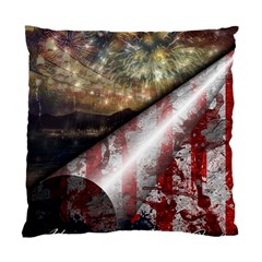 Independence Day July 4th Standard Cushion Case (one Side) by Ravend