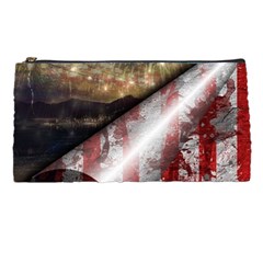 Independence Day July 4th Pencil Case by Ravend