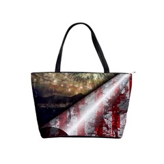 Independence Day July 4th Classic Shoulder Handbag by Ravend