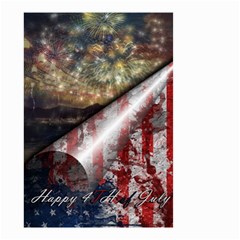 Independence Day July 4th Small Garden Flag (two Sides) by Ravend