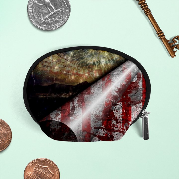 Independence Day July 4th Accessory Pouch (Small)