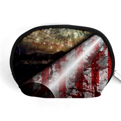 Independence Day July 4th Accessory Pouch (medium) by Ravend