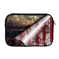 Independence Day July 4th Apple Macbook Pro 17  Zipper Case by Ravend