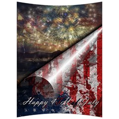 Independence Day July 4th Back Support Cushion by Ravend