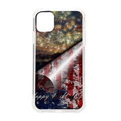 Independence Day July 4th Iphone 11 Tpu Uv Print Case by Ravend